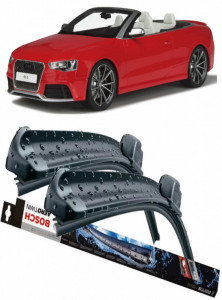 Set 2 stergatoare parbriz Bosch Aerotwin pentru Audi RS5 (8T3) Coupe (03.10 - 08.15) Bosch accesorii pentru autoturismul tau - masina v219041