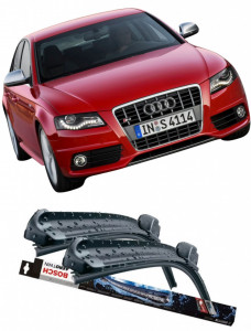 Set 2 stergatoare parbriz Bosch Aerotwin pentru Audi S4 (8K2, B8) (03.09 - 12.15) Bosch accesorii pentru autoturismul tau - masina v222274