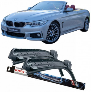 Set 2 stergatoare parbriz Bosch Aerotwin pentru BMW 4 (F 33) Cabrio (03.14 -) Bosch accesorii pentru autoturismul tau - masina v219020