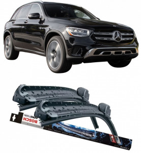 Set 2 stergatoare parbriz Bosch Aerotwin pentru Mercedes-Benz GLC-Klasse (253) Coupe (06.16 -) Bosch accesorii pentru autoturismul tau - masina v223477