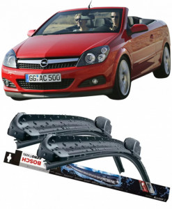 Set 2 stergatoare parbriz Bosch Aerotwin pentru Opel Astra (H) TwinTop (09.05 - 10.10) Bosch accesorii pentru autoturismul tau - masina v217125