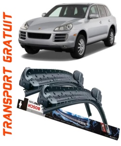 Set 2 stergatoare parbriz Bosch Aerotwin pentru Porsche Cayenne (9PA) (09.02 - 01.07) Bosch accesorii pentru autoturismul tau - masina v222564