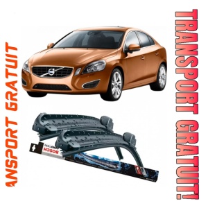 Set 2 stergatoare parbriz Bosch Aerotwin pentru Volvo S60 II (08.10 -) Bosch - Img 1