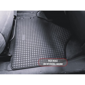 Set 3 covorase Citroen Jumpy 2/3 Locuri 2007-2016, din cauciuc 100%, compatibile cu autoturismul CITROEN Jumpy v1996