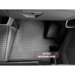 Set 3 covorase Ford Transit 3M 2015-2020, din cauciuc 100%, compatibile cu autoturismul FORD Transit v1887