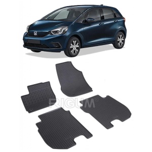 Set 3 covorase Hyundai Staria 2/3 Míst 2022-prezent, din cauciuc 100%, compatibile cu autoturismul HYUNDAI Staria v2240