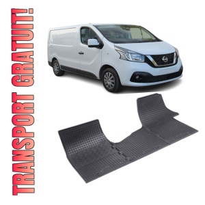 Set 3 covorase Nissan Nv300 3M 2014-prezent, din cauciuc 100%, compatibile cu autoturismul NISSAN NV300 - Img 1