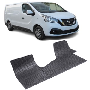 Set 3 covorase Nissan Nv300 3M 2014-prezent, din cauciuc 100%, compatibile cu autoturismul NISSAN NV300 v3046