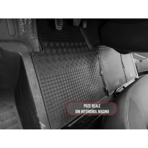 Set 3 covorase Nissan Nv400 3M 2010-2019, din cauciuc 100%, compatibile cu autoturismul Nissan NV400 v5515