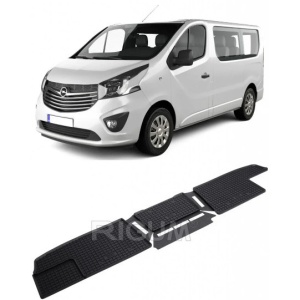 Set 3 covorase Opel Vivaro 2014- 2019,Randul 2 din cauciuc 100%, compatibile cu autoturismul OPEL Vivaro v3430