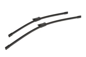 Set 3 stergatoare AUDI A5 Avant (FU5) din 2024, pentru parbriz si luneta fata si spate auto, Bosch Aerotwin-Aerotwin, din cauciuc siliconat rezistent, 4 Stickere Auto AUDI - Img 3