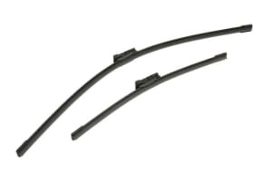 Set 3 stergatoare CITROEN C3 ORIGIN III (SX) din 2024, pentru parbriz si luneta fata si spate auto, Bosch Twin-Aerotwin, din cauciuc siliconat rezistent, 4 Stickere Auto CITROEN - Img 3