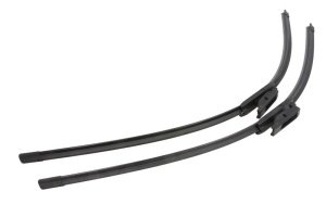 Set 3 stergatoare CITROEN C4 GRAND PICASSO I (UA_) din 2006 - 2013, pentru parbriz si luneta fata si spate auto, Bosch Twin, din cauciuc siliconat rezistent, 4 Stickere Auto CITROEN v8480