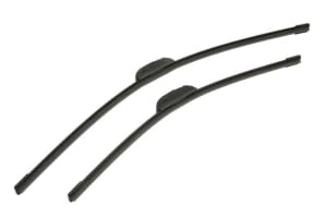 Set 3 stergatoare FIAT SCUDO Platform/Chassis (270_, 272_) din 2007-2016, pentru parbriz si luneta fata si spate auto, Bosch Twin-Aerotwin Retrofit, din cauciuc siliconat rezistent, 4 Stickere Auto FIAT - Img 3