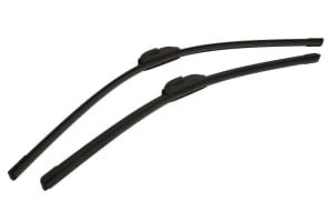 Set 3 stergatoare HONDA CIVIC VIII Hatchback (FN, FK) din 2005-2012, pentru parbriz si luneta fata si spate auto, Bosch Twin-Aerotwin, din cauciuc siliconat rezistent, 4 Stickere Auto HONDA - Img 3
