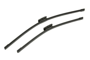 Set 3 stergatoare MERCEDES-BENZ CLA Shooting Brake (X117) din 2015-2019, pentru parbriz si luneta fata si spate auto, Bosch Aerotwin-Aerotwin Multi, din cauciuc siliconat rezistent, 4 Stickere Auto MERCEDES-BENZ - Img 3