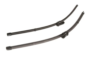 Set 3 stergatoare MERCEDES-BENZ E-CLASS T-Model (S212) din 2009 - 2016, pentru parbriz si luneta fata si spate auto, Valeo Silencio, din cauciuc siliconat rezistent, 4 Stickere Auto MERCEDES-BENZ v14503