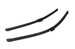 Set 3 stergatoare MERCEDES-BENZ GLS (X167) din 2019, pentru parbriz si luneta fata si spate auto, Bosch Aerotwin, din cauciuc siliconat rezistent, 4 Stickere Auto MERCEDES-BENZ v6140