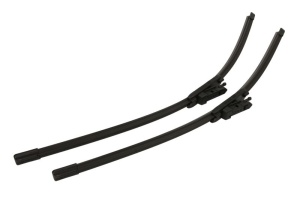 Set 3 stergatoare MERCEDES-BENZ SPRINTER 3,5-t Van (B906) din 2006 - 2018, pentru parbriz si luneta fata si spate auto, Bosch Aerotwin, din cauciuc siliconat rezistent, 4 Stickere Auto MERCEDES-BENZ v7112