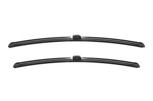 Set 3 stergatoare MERCEDES-BENZ SPRINTER 3-t Platform/Chassis (B910, B907) din 2018 - 2021, pentru parbriz si luneta fata si spate auto, Bosch Aerotwin, din cauciuc siliconat rezistent, 4 Stickere Auto MERCEDES-BENZ v7088
