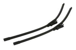 Set 3 stergatoare MERCEDES-BENZ SPRINTER 5-t Platform/Chassis (B906) din 2006 - 2018, pentru parbriz si luneta fata si spate auto, Bosch Aerotwin, din cauciuc siliconat rezistent, 4 Stickere Auto MERCEDES-BENZ v7040