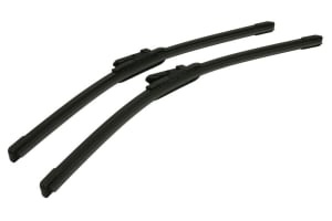 Set 3 stergatoare MINI MINI COUNTRYMAN (R60) din 2010-2016, pentru parbriz si luneta fata si spate auto, Bosch Twin-Aerotwin, din cauciuc siliconat rezistent, 4 Stickere Auto MINI - Img 3
