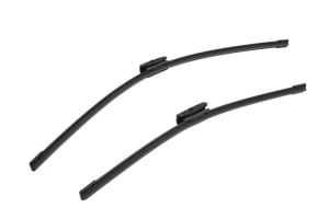 Set 3 stergatoare NISSAN PRIMASTAR Bus (X82) din 2021, pentru parbriz si luneta fata si spate auto, Bosch Twin-Aerotwin Multi, din cauciuc siliconat rezistent, 4 Stickere Auto NISSAN - Img 3
