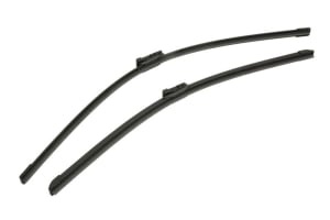 Set 3 stergatoare OPEL MERIVA B VAN (S10) din 2013-2017, pentru parbriz si luneta fata si spate auto, Bosch Twin-Aerotwin, din cauciuc siliconat rezistent, 4 Stickere Auto OPEL - Img 3