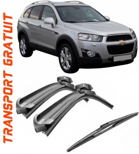 Set 3 stergatoare parbriz si luneta AR139S (600mm x 400mm) pentru Chevrolet Captiva (C140) (04.11 -) Bosch accesorii pentru autoturismul tau - masina v217460
