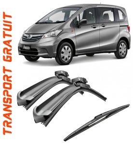 Set 3 stergatoare parbriz si luneta AR140S (650mm x 340mm) pentru Honda Freed (GB) (05.08 -) Bosch accesorii pentru autoturismul tau - masina v217430