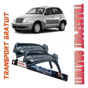 Set 3 stergatoare parbriz si luneta AR551S (550mm x 500mm) pentru Chrysler PT Cruiser (PT) (06.00-12.10) Bosch
