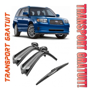 Set 3 stergatoare parbriz si luneta AR728S (550mm x 475mm) pentru SUBARU Forester (SG) (06.05-11.07) Bosch