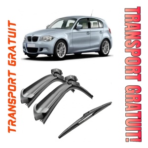 Set 3 stergatoare parbriz si luneta Bosch Aerotwin pentru BMW 1 (E 81, E 87) (09.04 - 12.11) Bosch