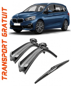 Set 3 stergatoare parbriz si luneta Bosch Aerotwin pentru BMW 2 (F 46) Gran Tourer (06.15 -) Bosch accesorii pentru autoturismul tau - masina v218826