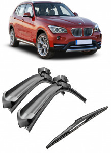 Set 3 stergatoare parbriz si luneta Bosch Aerotwin pentru BMW X 1 (E 84) (10.09 - 06.15) Bosch accesorii pentru autoturismul tau - masina v219320