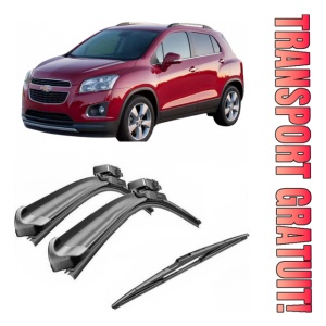 Set 3 stergatoare parbriz si luneta Bosch Aerotwin pentru Chevrolet Trax (11.12 -) Bosch
