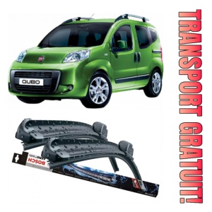 Set 3 stergatoare parbriz si luneta Bosch Aerotwin pentru Fiat Qubo (300) (10.09 -) Bosch