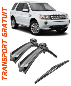 Set 3 stergatoare parbriz si luneta Bosch Aerotwin pentru Land Rover Freelander ll (LF) (10.06 - 11.14) Bosch accesorii pentru autoturismul tau - masina v218867