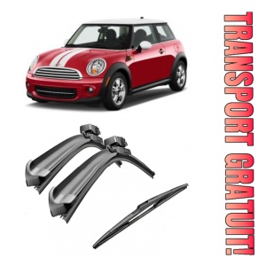 Set 3 stergatoare parbriz si luneta Bosch Aerotwin pentru MINI (R56) (04.12 - 11.13) Bosch