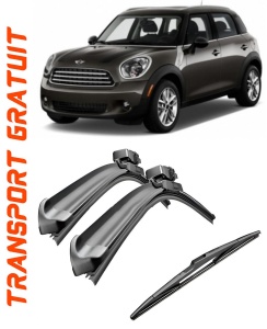 Set 3 stergatoare parbriz si luneta Bosch Aerotwin pentru MINI (R60) Countryman (09.10 -) Bosch accesorii pentru autoturismul tau - masina v219094
