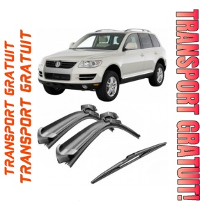 Set 3 stergatoare parbriz si luneta Bosch Aerotwin pentru Volkswagen Touareg (7LA) (05.04 - 11.06) Bosch