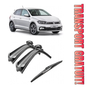 Set 3 stergatoare parbriz si luneta Bosch Aerotwin pentru Volkswagen Polo (AW1) (06.17-) Bosch
