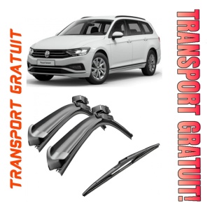 Set 3 stergatoare parbriz si luneta Bosch Aerotwin pentru Volkswagen Passat (3G5) Variant (03.16 -) Bosch