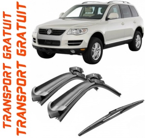 Set 3 stergatoare parbriz si luneta Bosch Aerotwin pentru Volkswagen Touareg (7LA) (05.04 - 11.06) Bosch accesorii pentru autoturismul tau - masina v219880