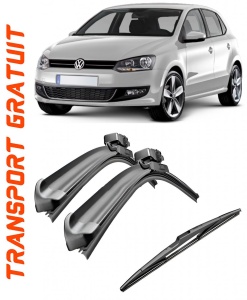 Set 3 stergatoare parbriz si luneta Bosch Aerotwin pentru Volkswagen Polo (6R1,6C1) (06.09-) Bosch accesorii pentru autoturismul tau - masina v219762