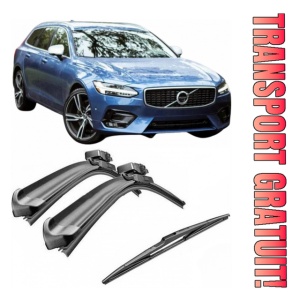 Set 3 stergatoare parbriz si luneta Bosch Aerotwin pentru Volvo V90 Cross Country (02.17 -) Bosch