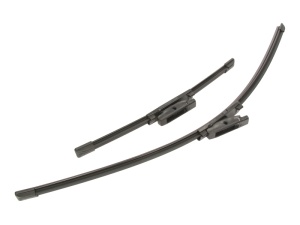 Set 3 stergatoare RENAULT CAPTUR I (J5_, H5_) din 2013, pentru parbriz si luneta fata si spate auto, Bosch Twin, din cauciuc siliconat rezistent, 4 Stickere Auto RENAULT v7364