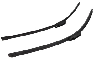 Set 3 stergatoare SEAT ALTEA XL (5P5, 5P8) din 2006 - 2015, pentru parbriz si luneta fata si spate auto, Bosch Twin, din cauciuc siliconat rezistent, 4 Stickere Auto SEAT v10664