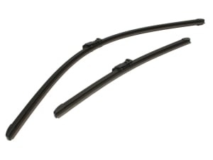 Set 3 stergatoare TOYOTA AVENSIS Estate (_T27_) din 2008-2018, pentru parbriz si luneta fata si spate auto, Bosch Twin-Aerotwin, din cauciuc siliconat rezistent, 4 Stickere Auto TOYOTA - Img 3