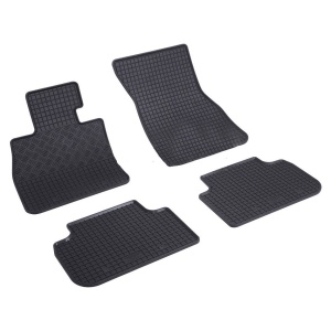 Set 4 covorase Bmw Seria 2 Gran Coupe 2025-prezent, din cauciuc 100%, compatibile cu autoturismul BMW Seria 2 v1475